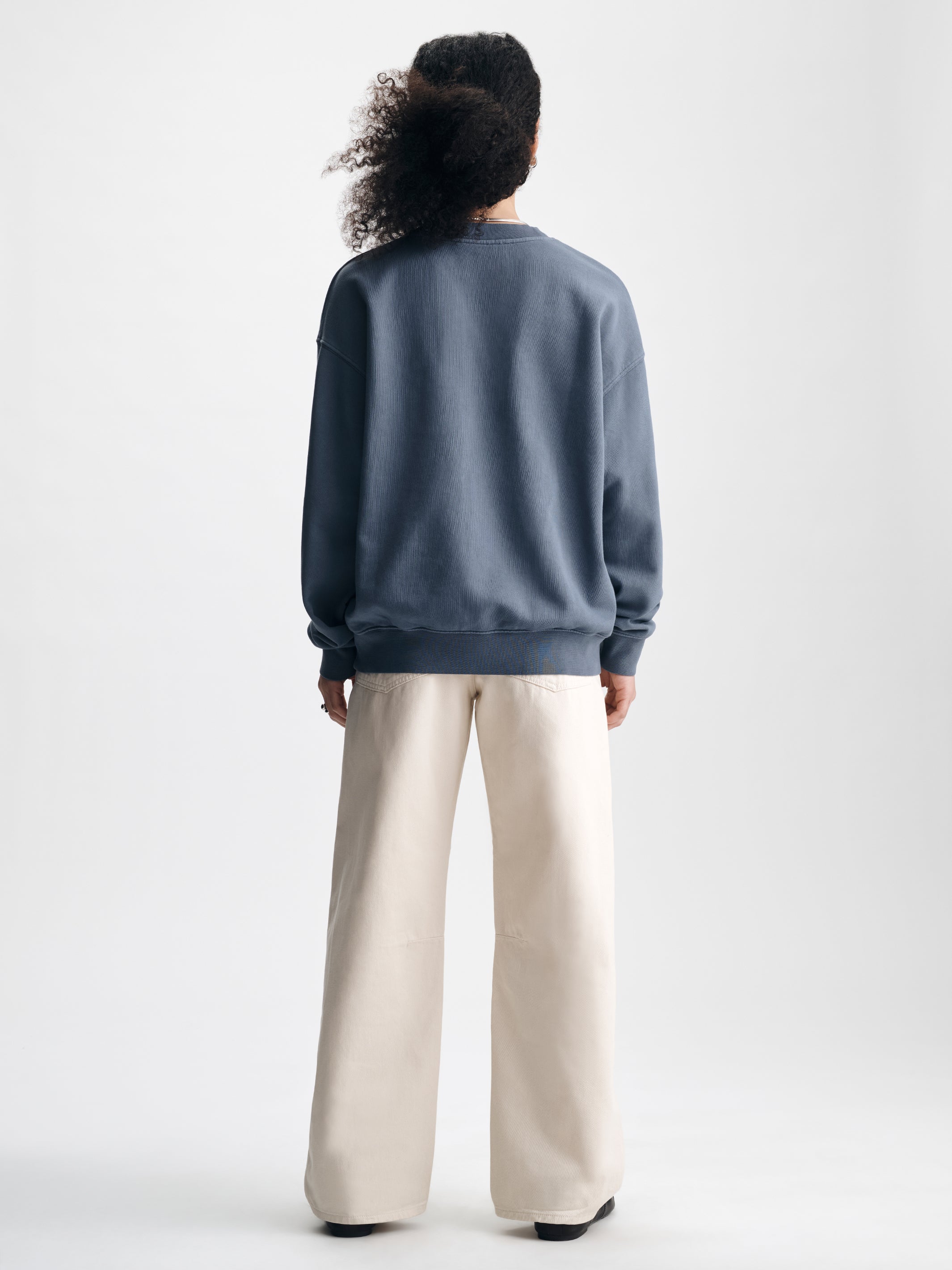 Women's Brooklyn Sweatshirt in Folkstone - BROOKLYN INDUSTRIES