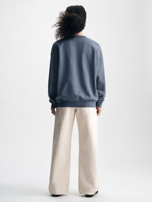 Women's Brooklyn Sweatshirt in Folkstone - BROOKLYN INDUSTRIES
