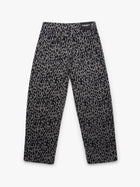 Women's Barrel Pants in Smoke Leo Twill