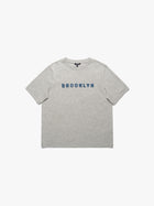 Women's Brooklyn T-Shirt In Grey Melange - BROOKLYN INDUSTRIES