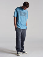 Men's Brooklyn Vintage T-Shirt In Blue Shadow - BROOKLYN INDUSTRIES