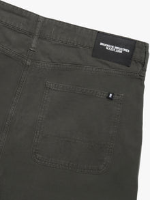 Men's Baggy Pants in British Khaki Canvas