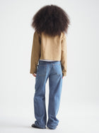 Women's Cropped Utility Jacket in Starfish