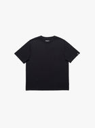 Women's Nassau Crew Neck T-Shirt in Black - BROOKLYN INDUSTRIES