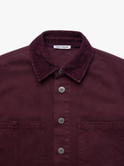 Women's Overshirt in Windsor Wine