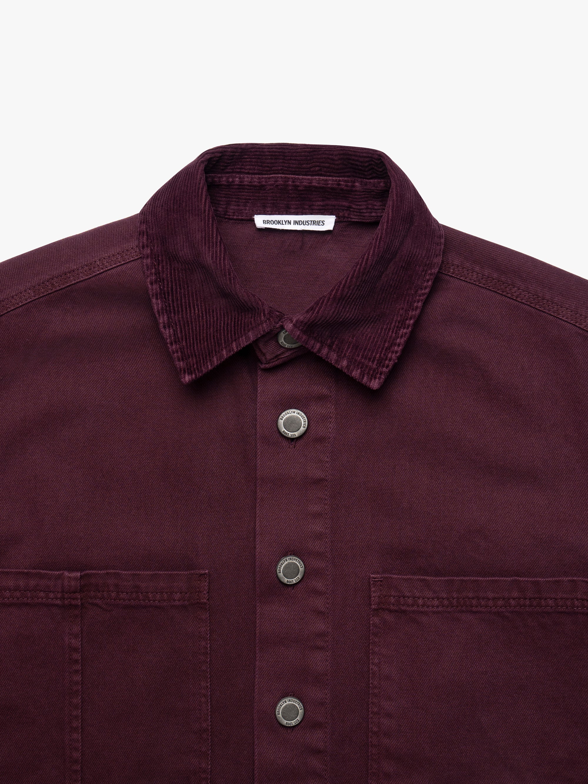 Women's Overshirt in Windsor Wine