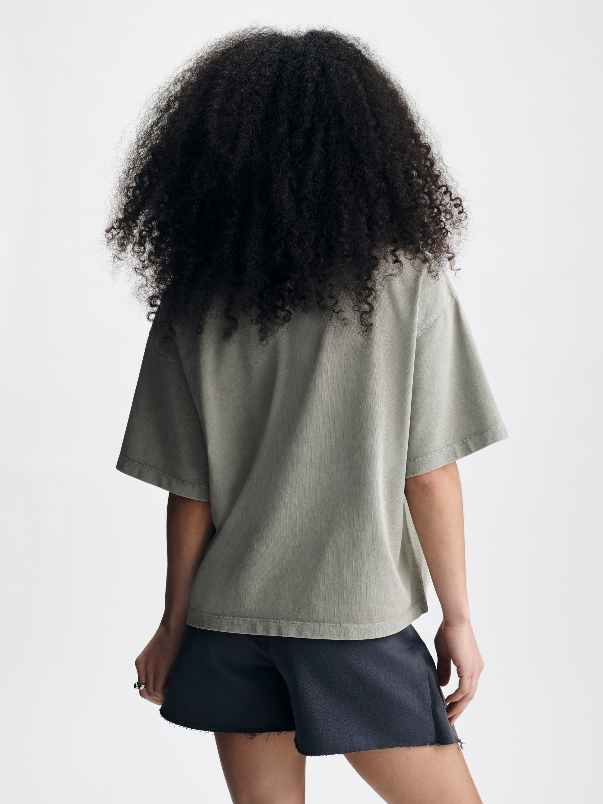Women's Brooklyn T-Shirt in Shadow - BROOKLYN INDUSTRIES