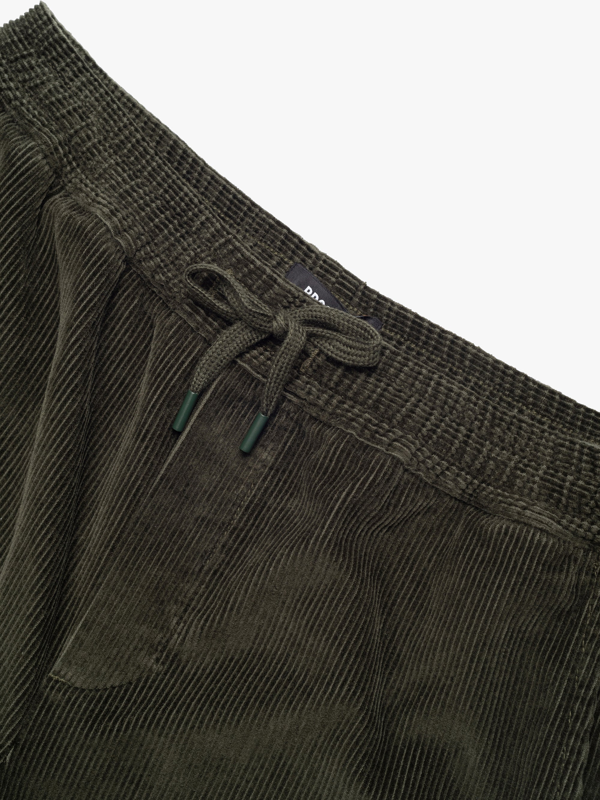 Men's Cord Pants in Moss - BROOKLYN INDUSTRIES