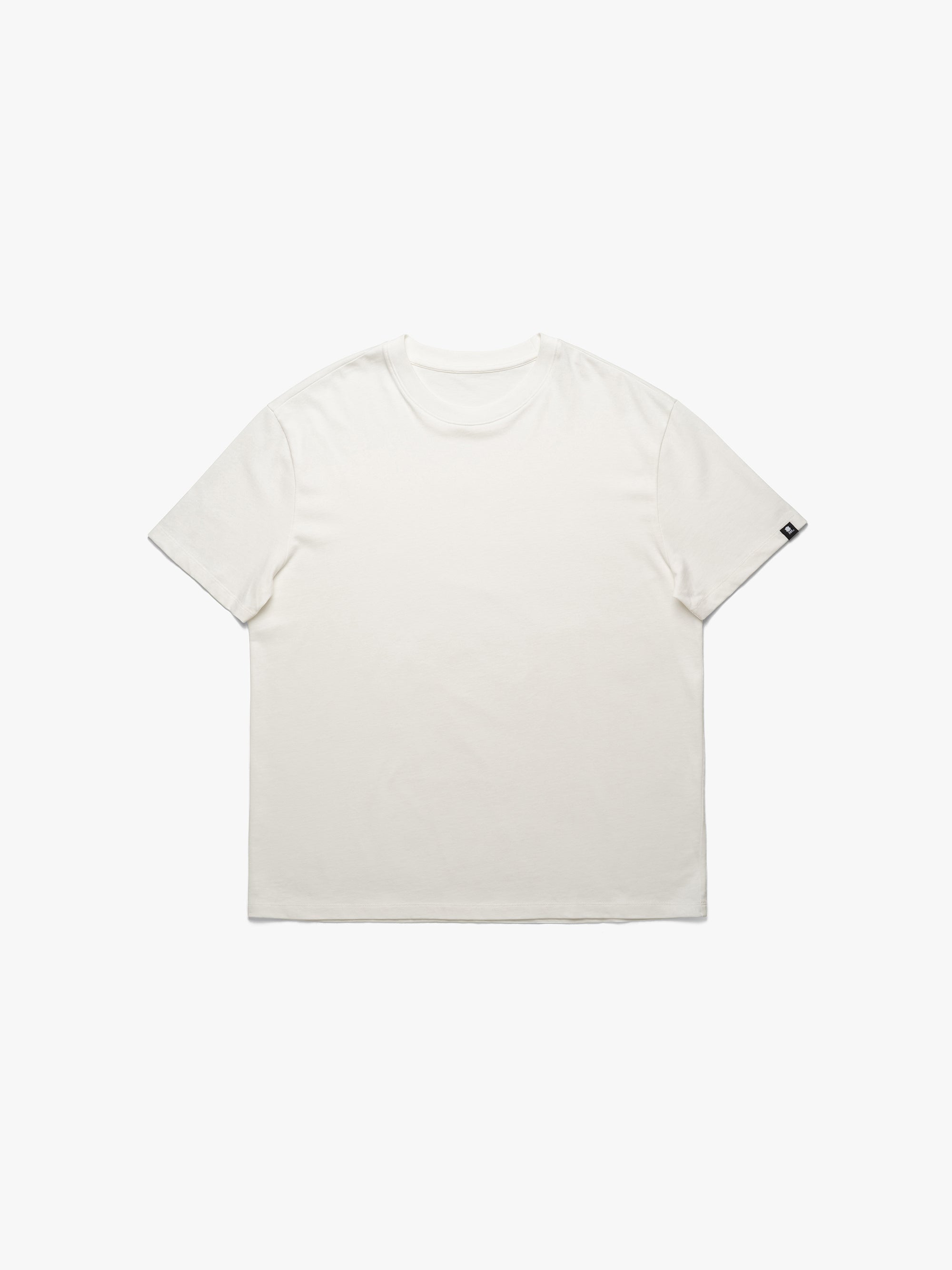 Men's Basic T-Shirt In Antique White