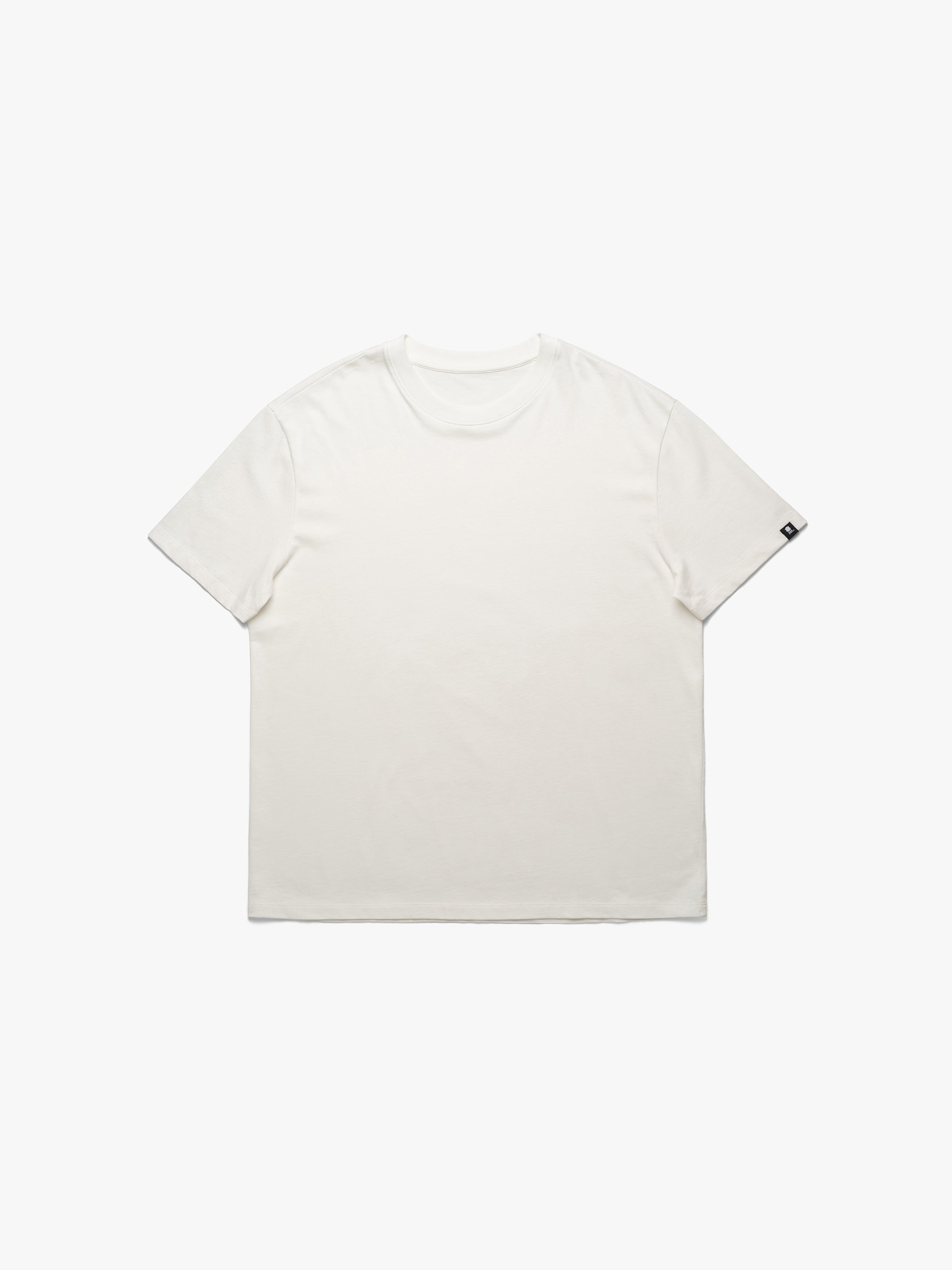 Men's Basic T-Shirt In Antique White - BROOKLYN INDUSTRIES