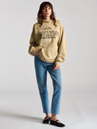 Women's BKLYN Hooded Sweatshirt In Pure Cashmere - BROOKLYN INDUSTRIES