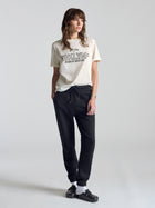 Women's BKLYN T-Shirt In Antique White - BROOKLYN INDUSTRIES