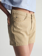 Women's Brooklyn Shorts In Incense - BROOKLYN INDUSTRIES