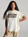 Women's Brooklyn Vintage T-Shirt In Baby's Breath - BROOKLYN INDUSTRIES