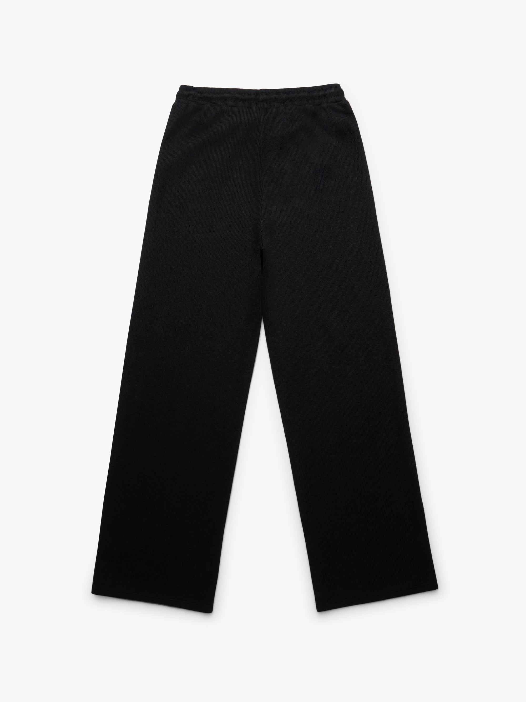 Women's Straight Leg Sweatpants in Black