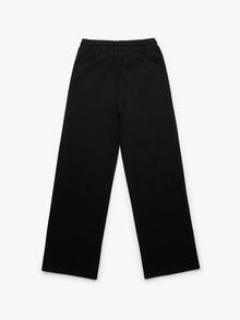 Women's Straight Leg Sweatpants in Black