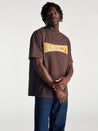 Men's Brooklyn T-Shirt In Coffee Bean - BROOKLYN INDUSTRIES