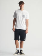 Men's Vintage Brooklyn Graphic T-Shirt In White