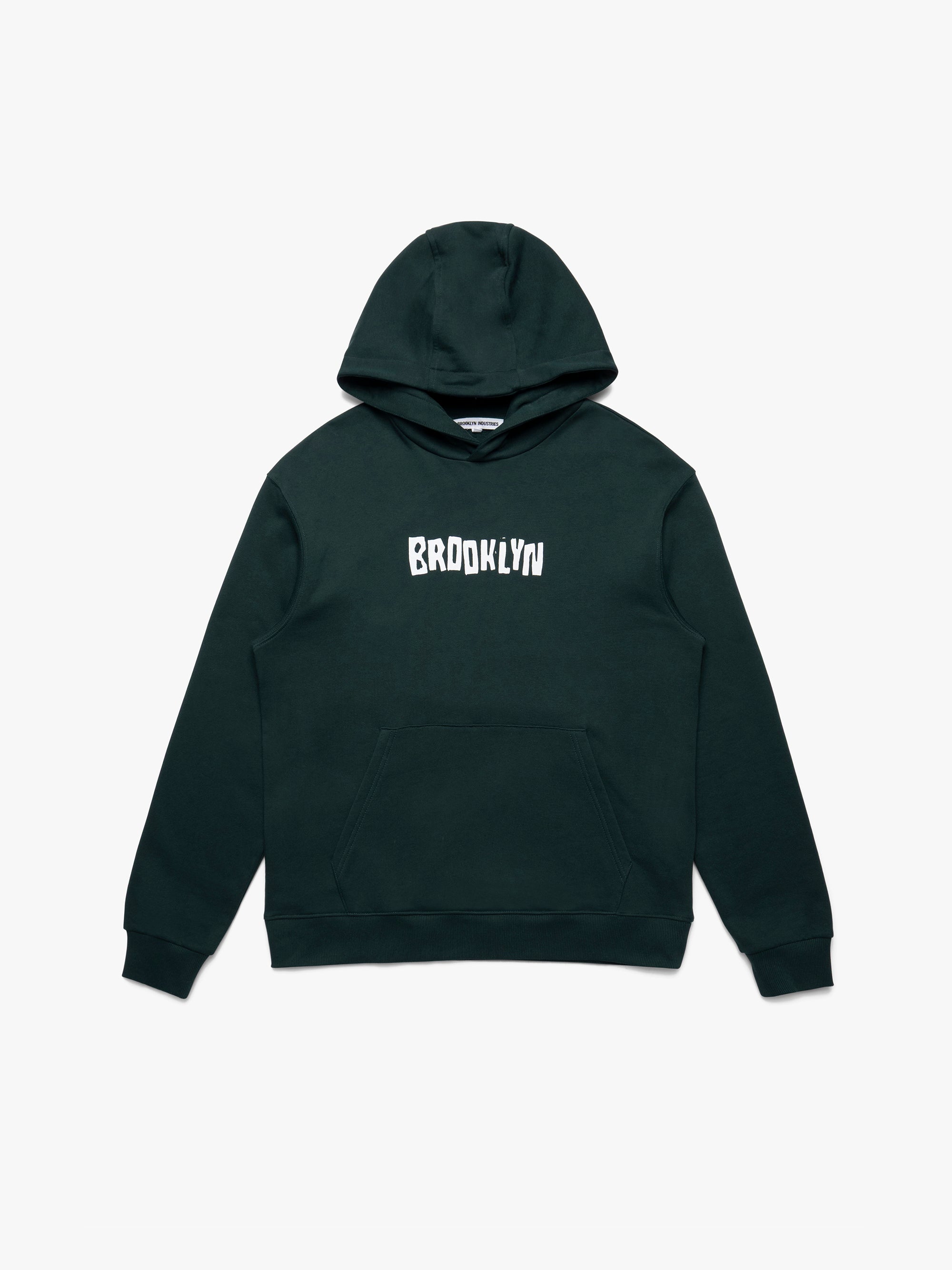 Men's Brooklyn Hoodie in Ponderosa Pine - BROOKLYN INDUSTRIES