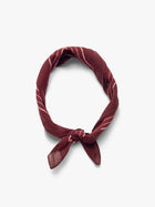 Brooklyn Bandana in Red Mahogany - BROOKLYN INDUSTRIES