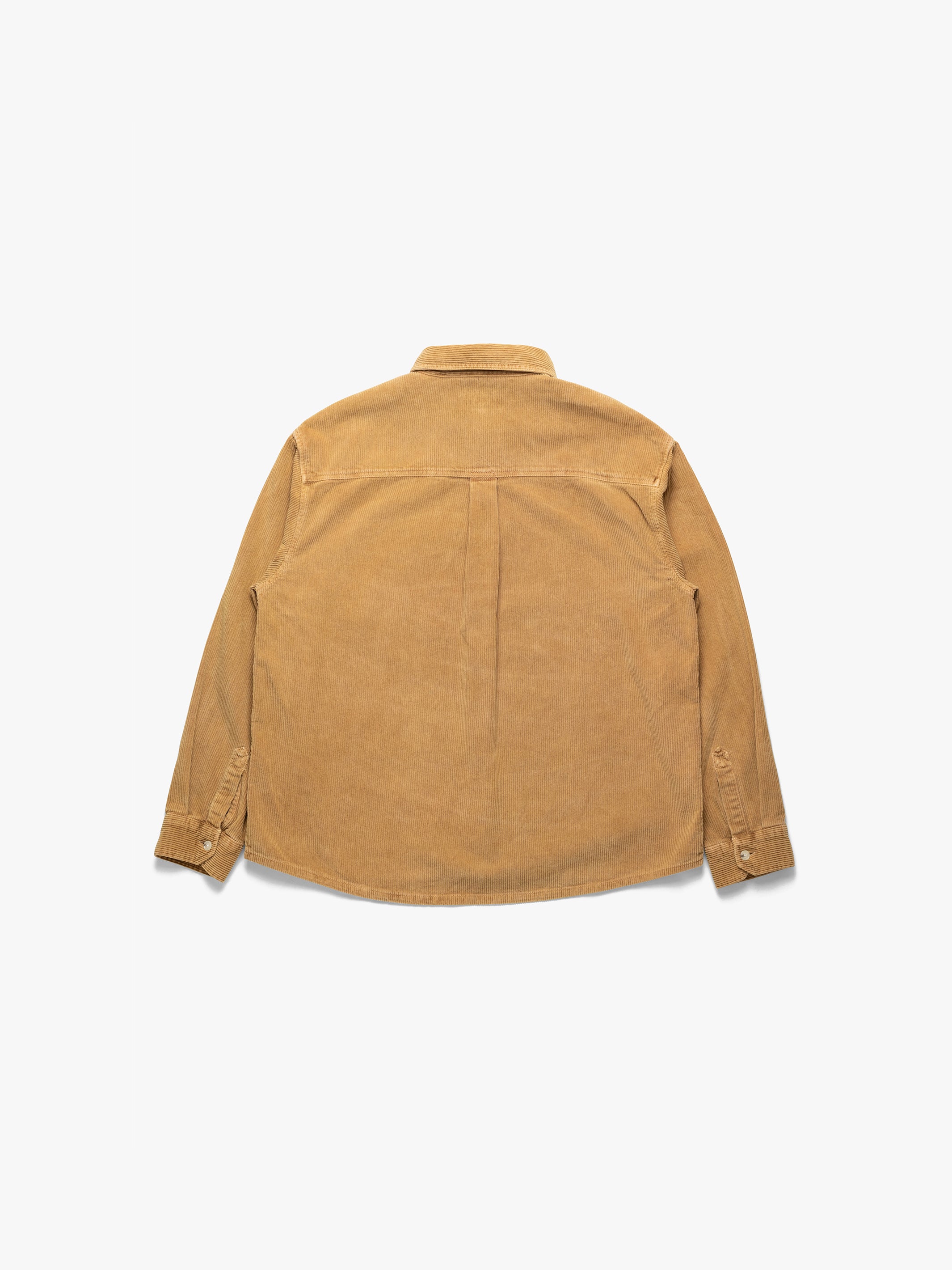 Men's Corduroy Overshirt In Wood Thrush - BROOKLYN INDUSTRIES