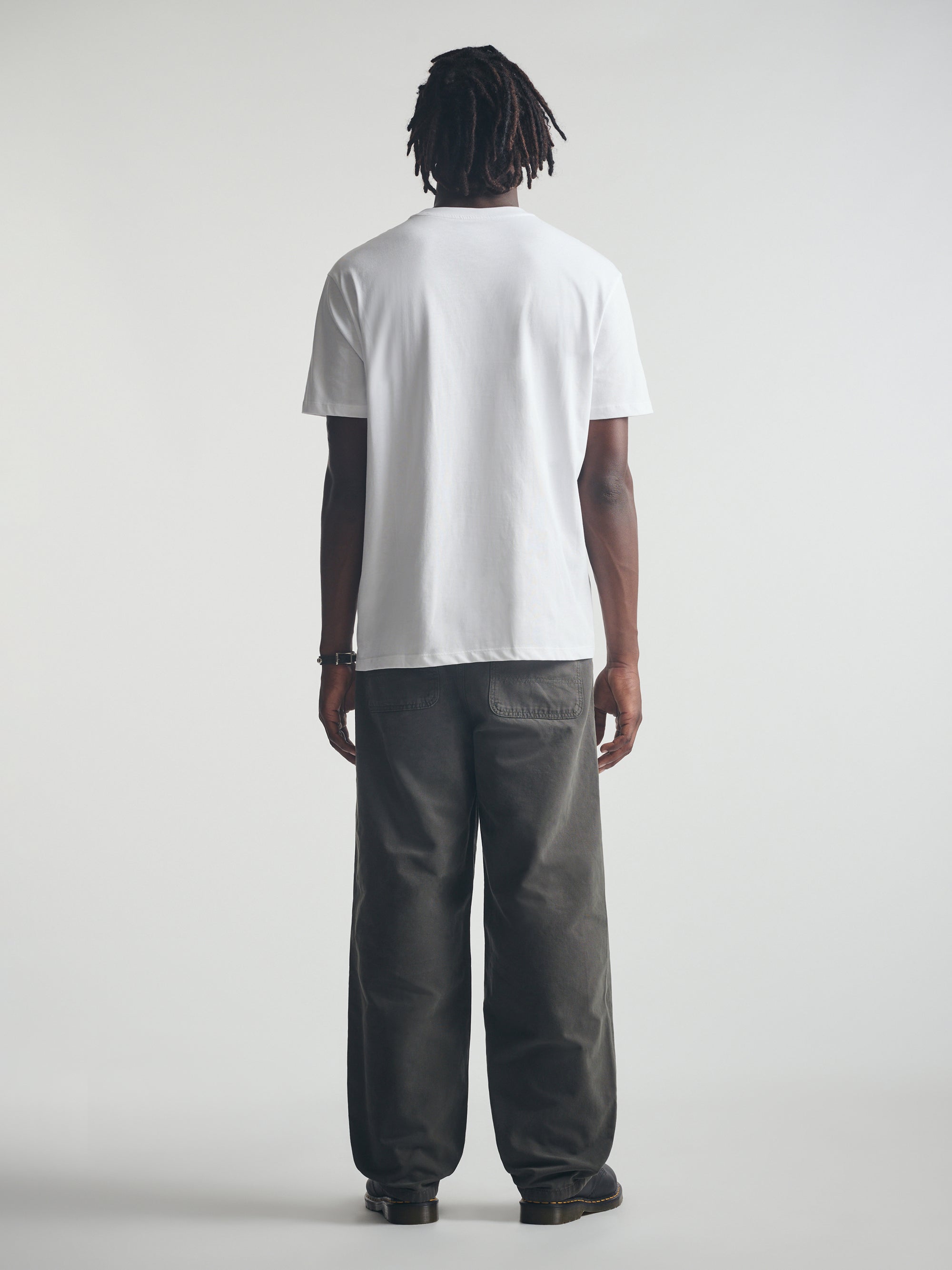 Men's Brooklyn Graphic T-Shirt in White
