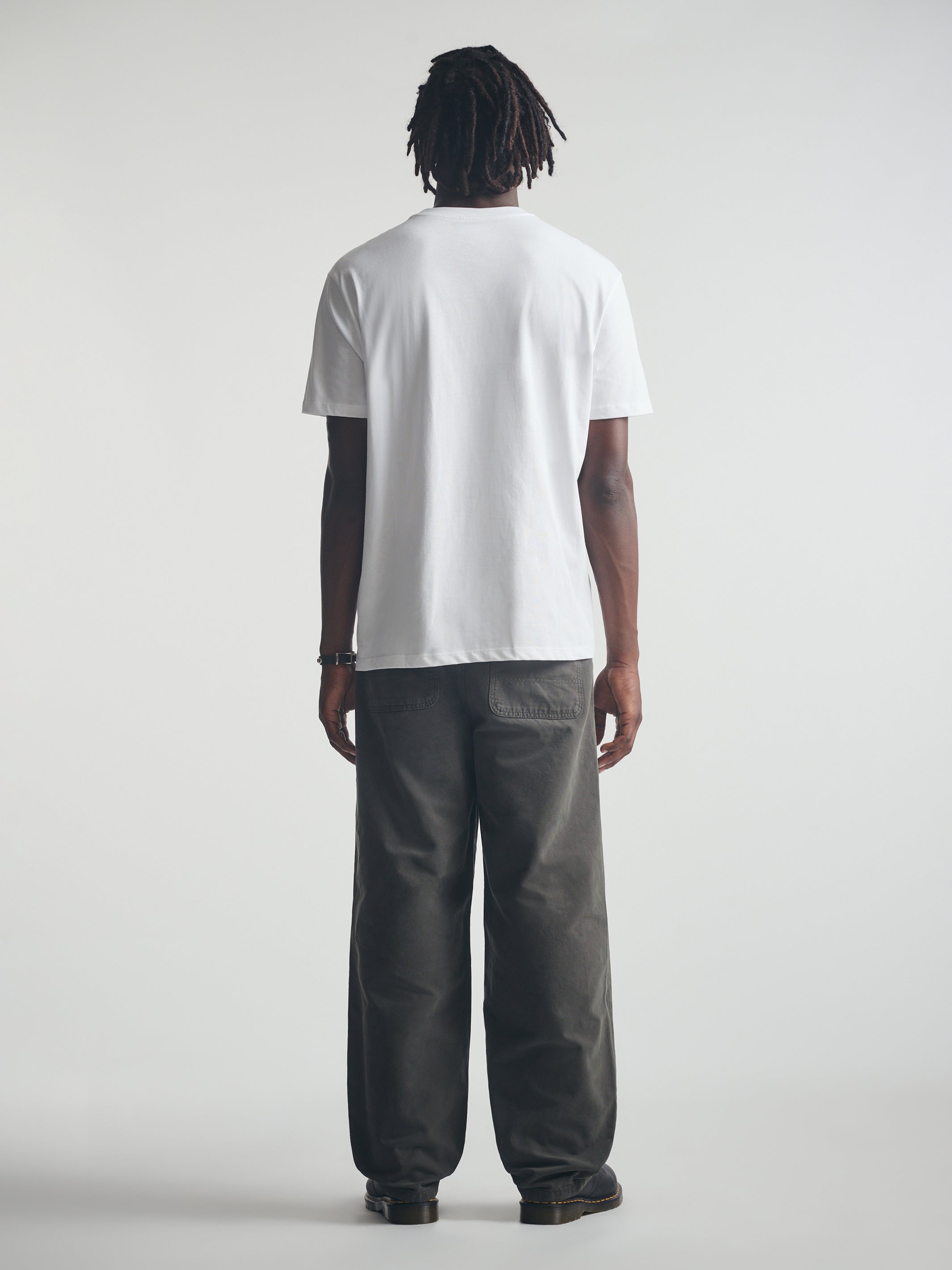 Men's Brooklyn Graphic T-Shirt in White