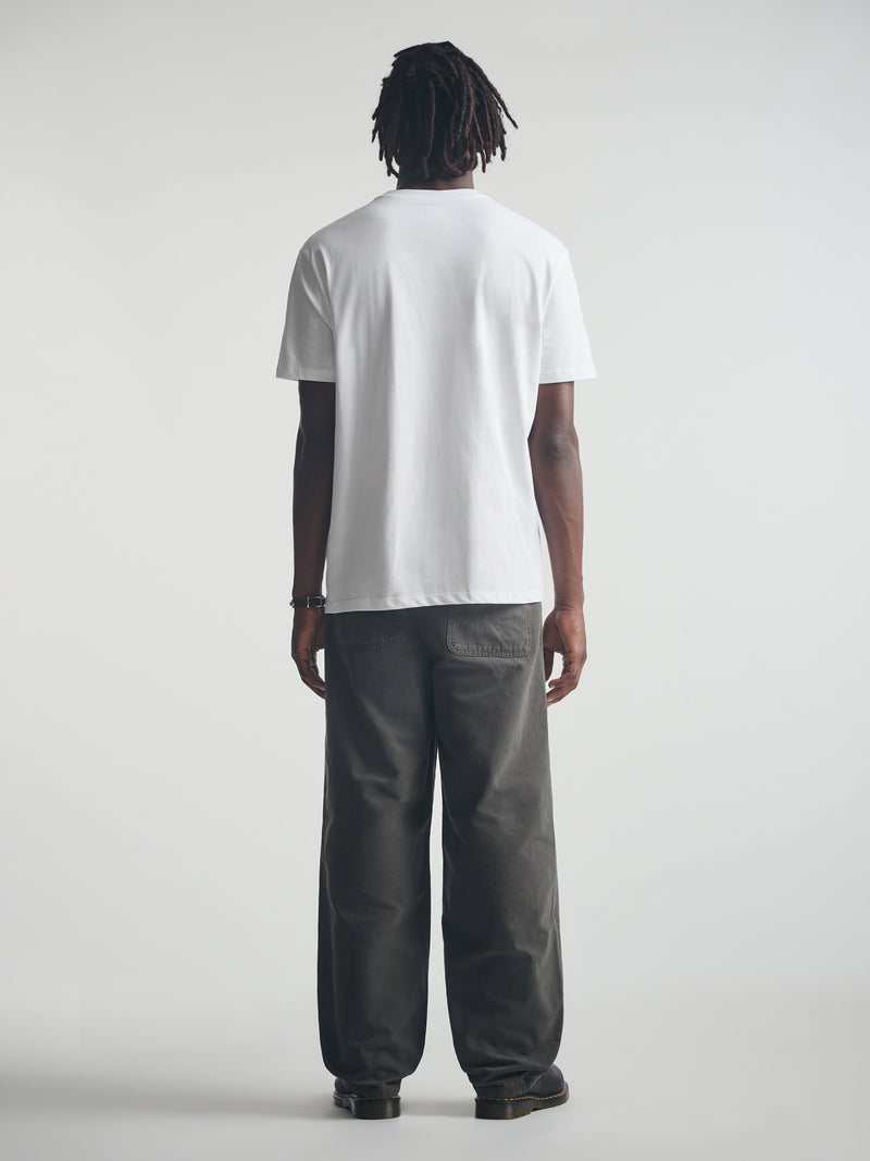Men's Brooklyn Graphic T-Shirt in White - BROOKLYN INDUSTRIES