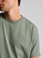 Men's Basic T-Shirt In Agave Green - BROOKLYN INDUSTRIES