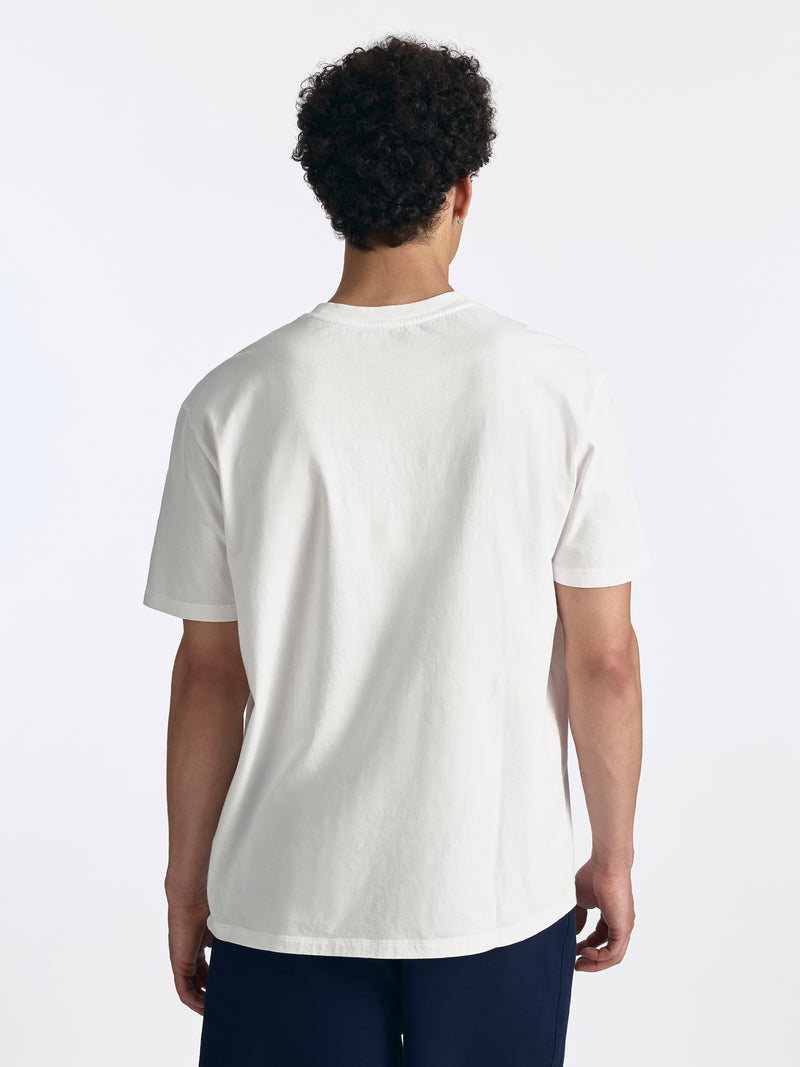 Men's Brooklyn Live Work Create T-Shirt in White - BROOKLYN INDUSTRIES