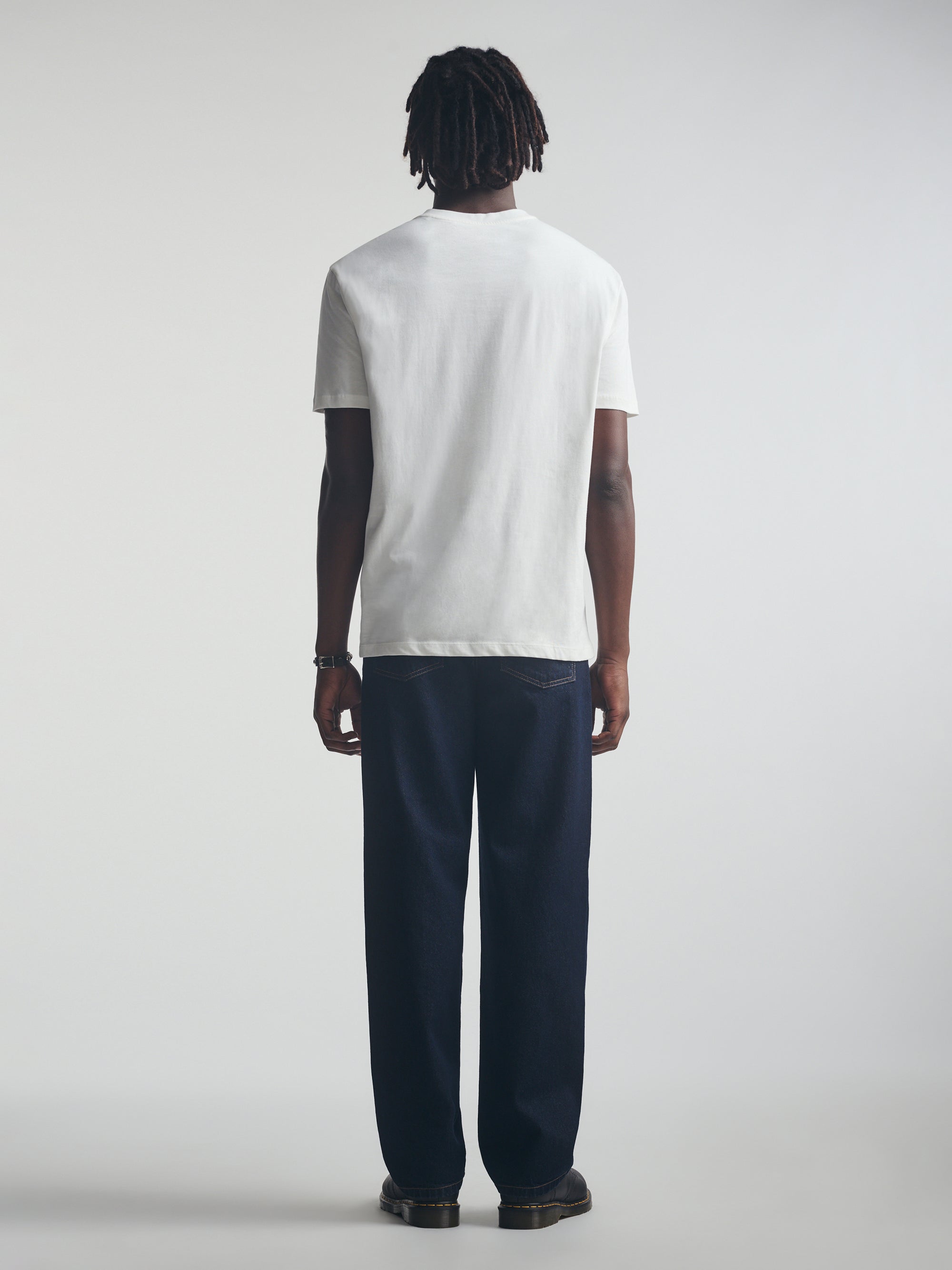 Men's Brooklyn Community T-Shirt in Antique White