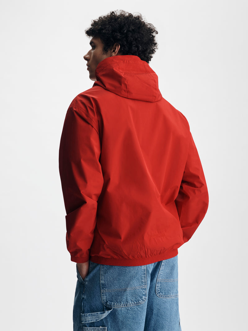 Men's Oversized Hooded Jacket in Emboldened - BROOKLYN INDUSTRIES