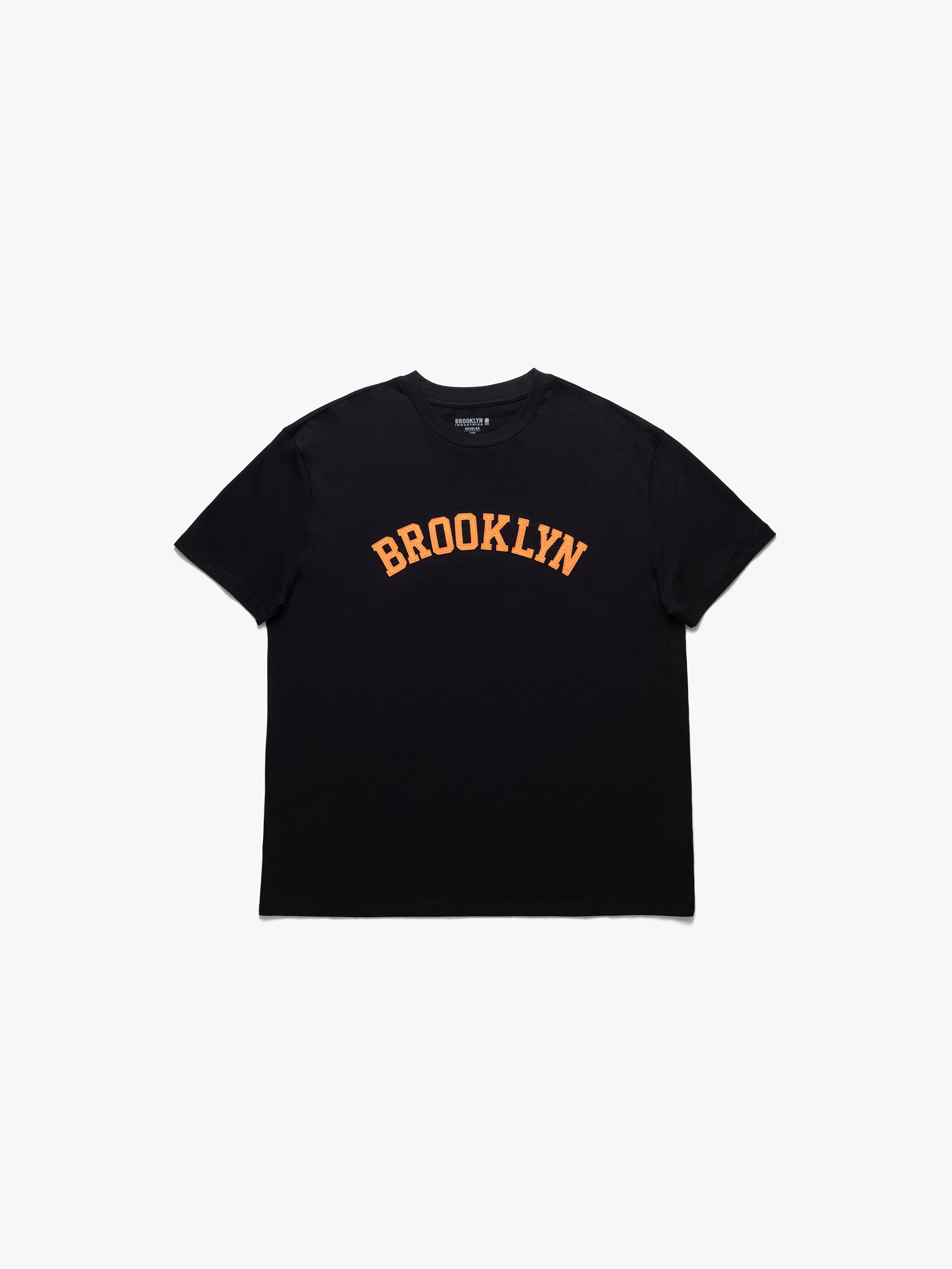 Men's Brooklyn T-Shirt In Black - BROOKLYN INDUSTRIES