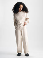Women's One Love One Brooklyn Sweatshirt in Sandshell - BROOKLYN INDUSTRIES
