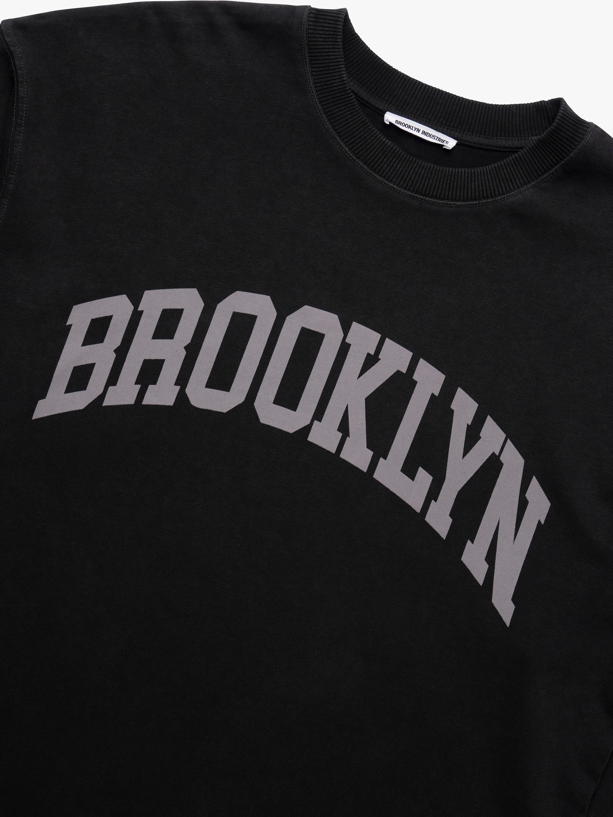 Women's Brooklyn Acid Washed Sweatshirt