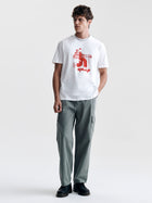 Men's Brooklyn Sound T-Shirt in White - BROOKLYN INDUSTRIES