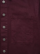Women's Overshirt in Windsor Wine