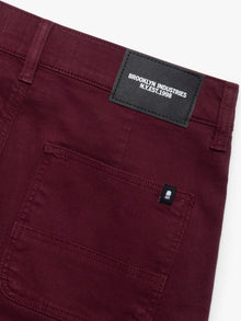Women's Carpenter Jeans in Windsor Wine Colored Denim