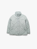 Women's Jacket In Fog - BROOKLYN INDUSTRIES