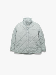 Women's Jacket In Fog - BROOKLYN INDUSTRIES