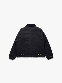 Men's Canvas Jacket In Pirate Black - BROOKLYN INDUSTRIES