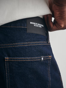 Men's Utility Jeans in Rinse Denim - BROOKLYN INDUSTRIES