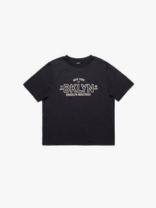 Women's BKLYN T-Shirt In Black - BROOKLYN INDUSTRIES