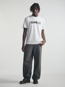 Men's Brooklyn Graphic T-Shirt in White