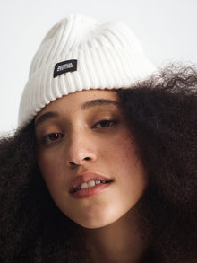 BKI Beanie in Antique White