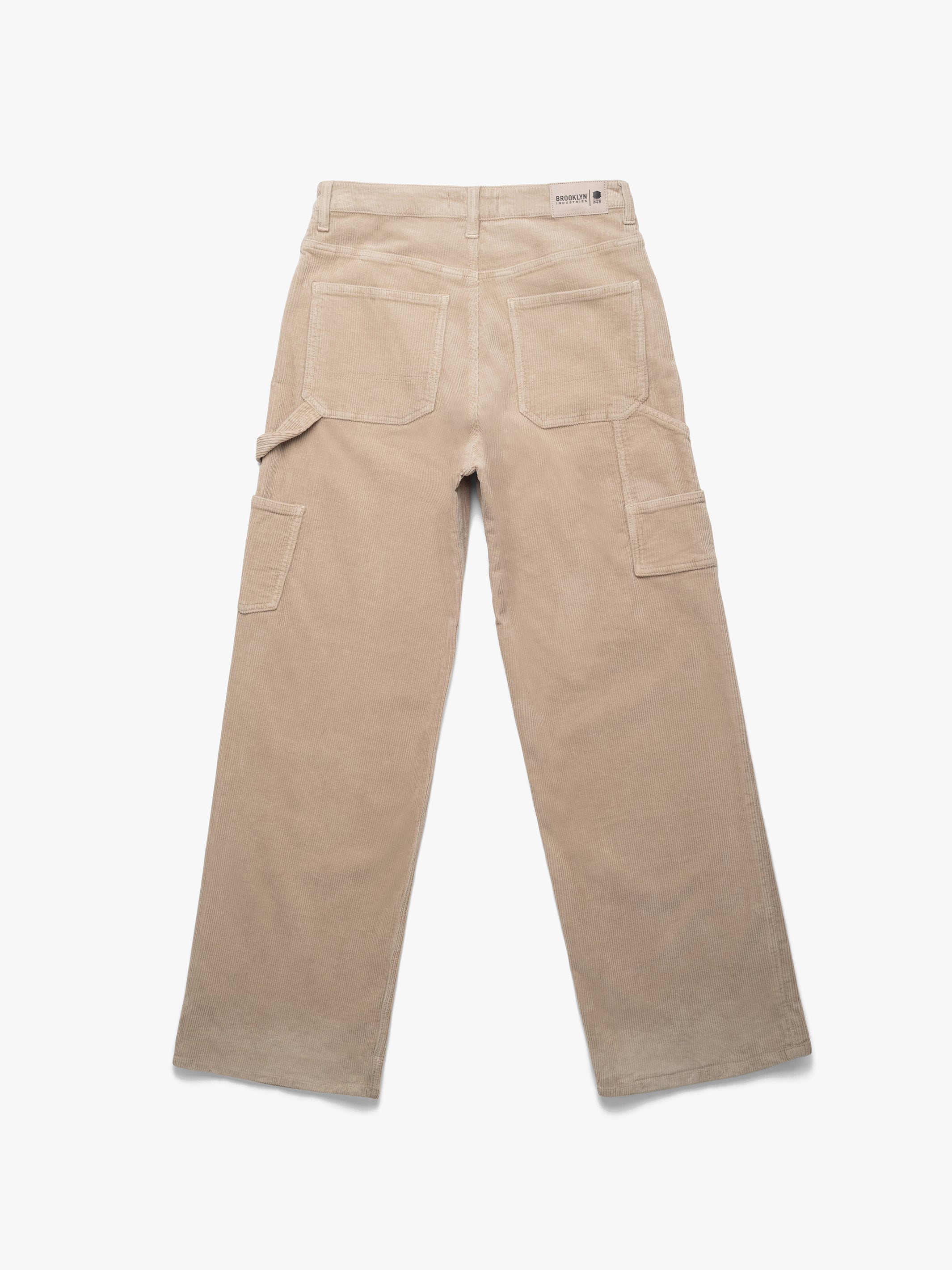 Women's Carpenter Pant In Pure Cashmere Cord - BROOKLYN INDUSTRIES