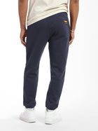 Men's BKLYN Slub Sweatpants in Mood Indigo - BROOKLYN INDUSTRIES