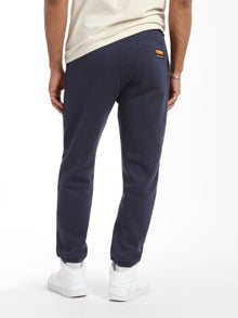 Men's BKLYN Slub Sweatpants in Mood Indigo - BROOKLYN INDUSTRIES