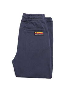 Men's BKLYN Slub Sweatpants in Mood Indigo - BROOKLYN INDUSTRIES
