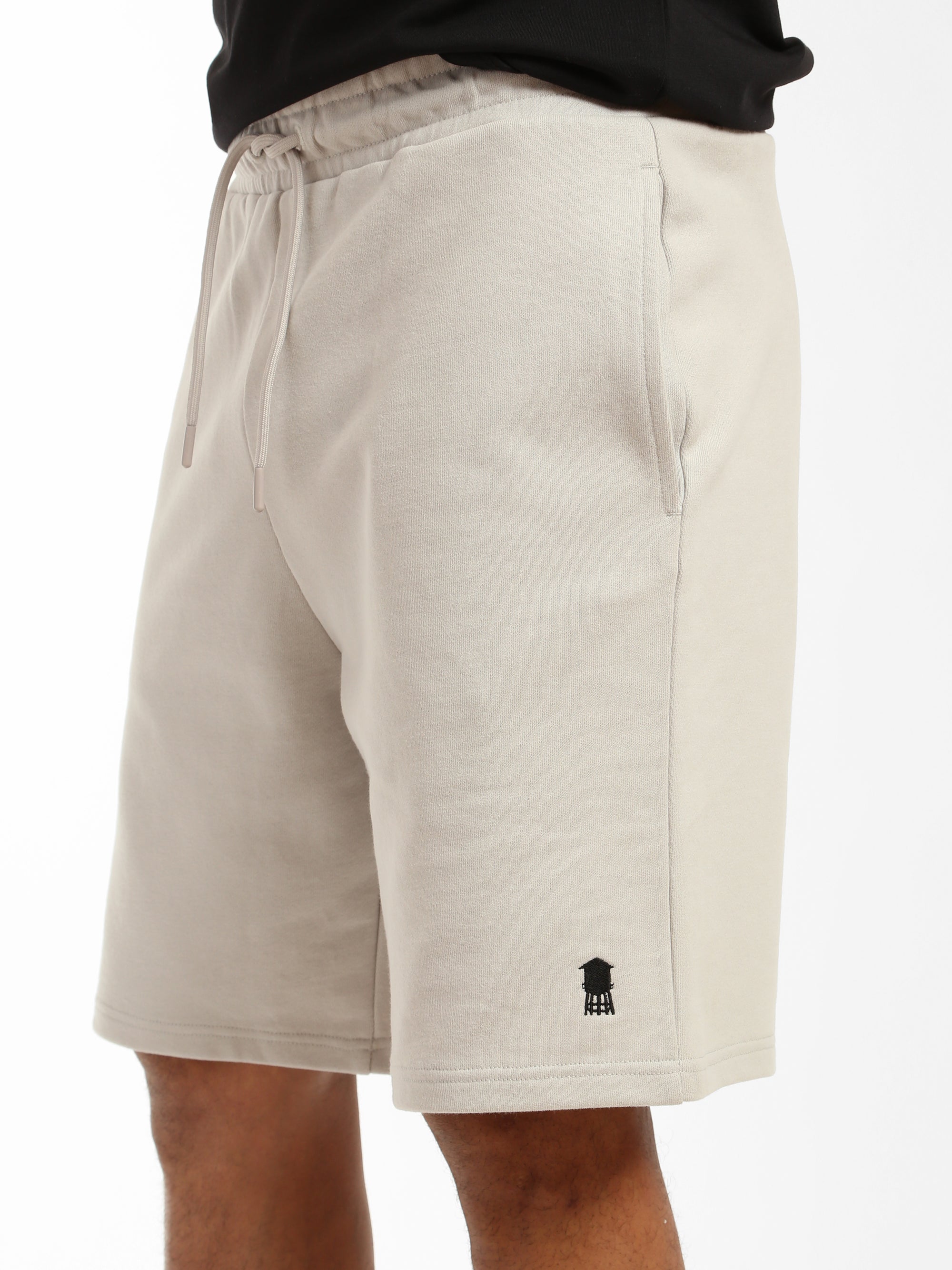 Men's Sweat Shorts in Luna Rock - BROOKLYN INDUSTRIES